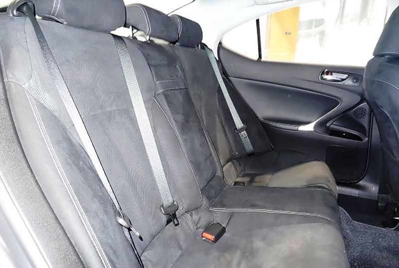 left hand drive LEXUS IS 200 (01/06/2012) -  